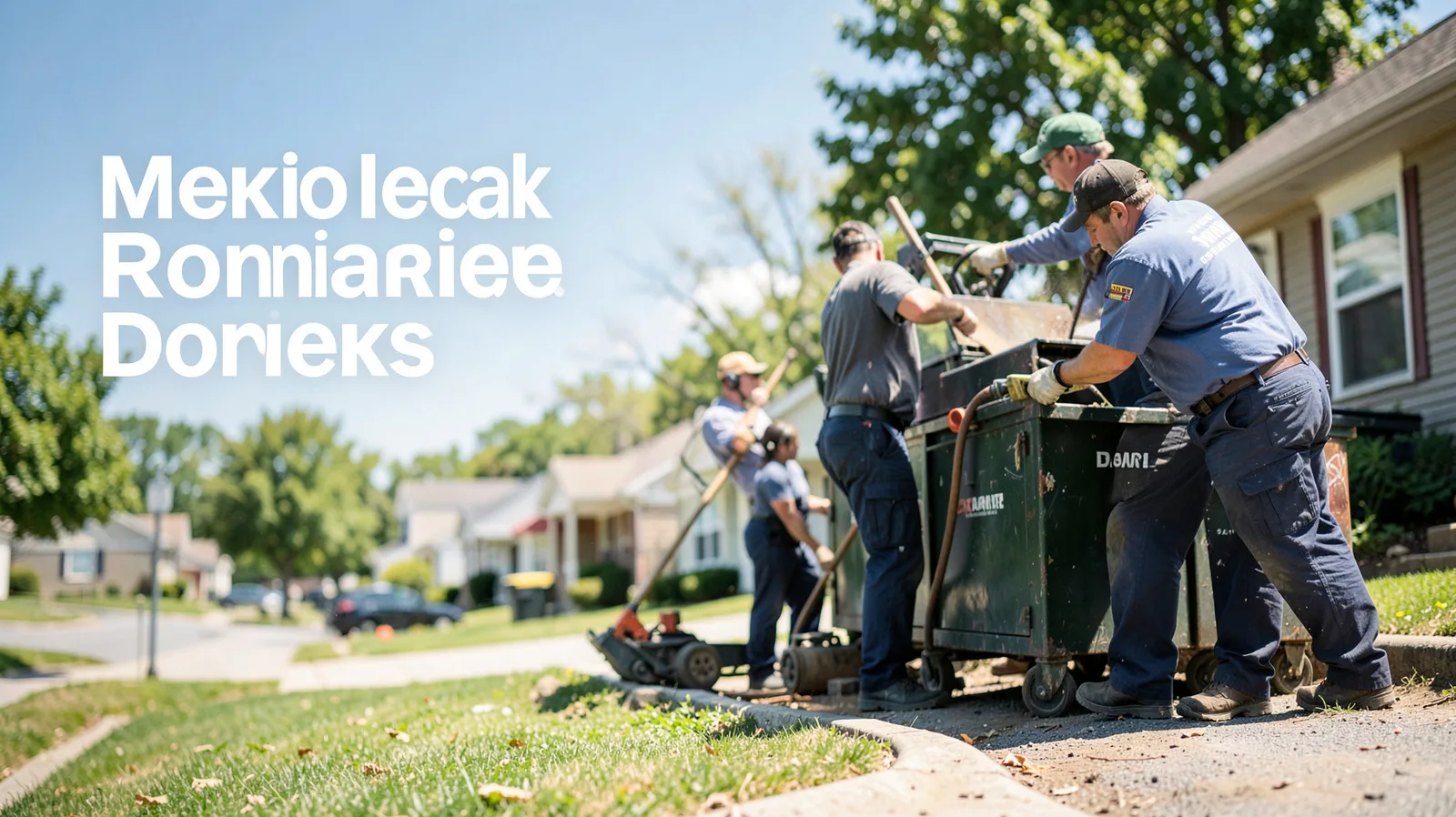 Garbage Disposal Repair in Mcalister, NM near me